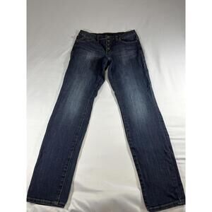 Rock & Republic Berlin Jeans Women’s Size 6 Mid Rise Button Fly Denim